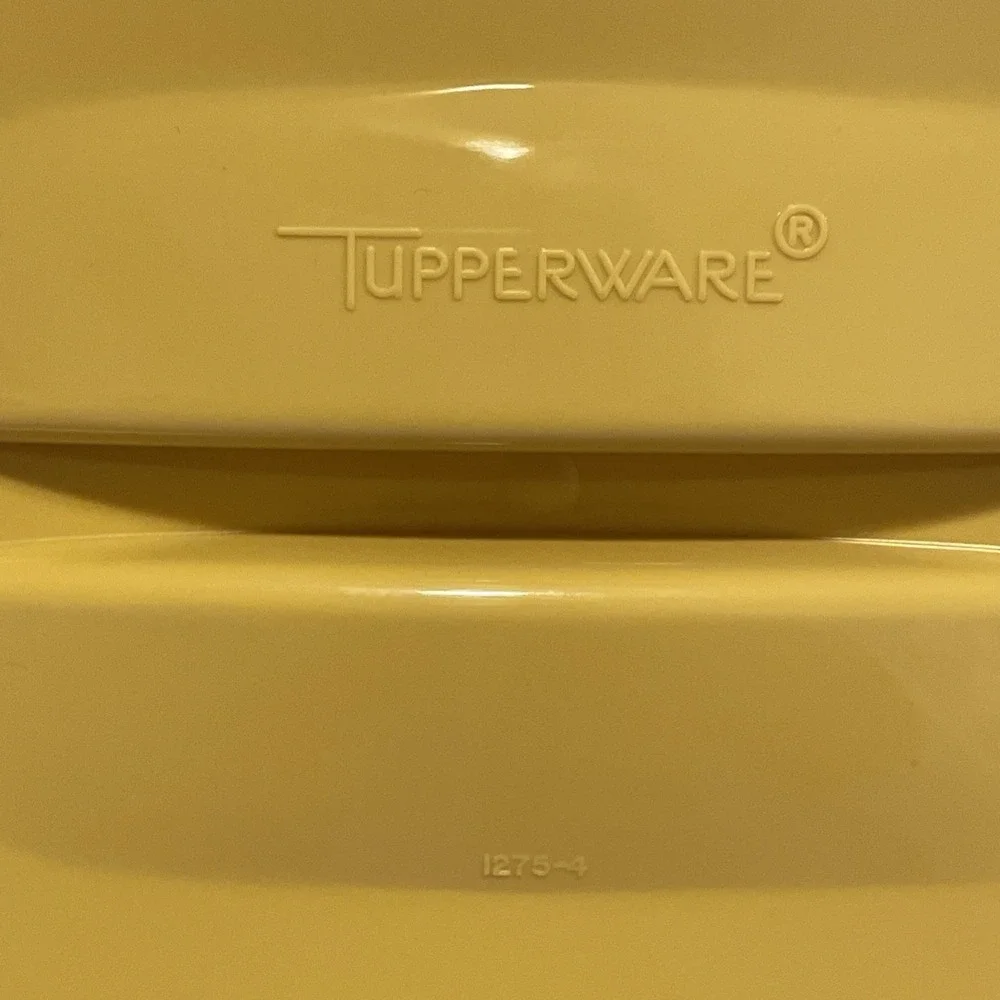 Tupperware this vintage